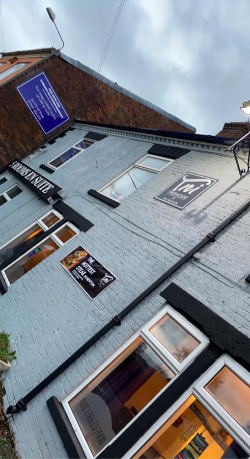 The Inn Guest House Newton Derbyshire Tibshelf Kültér fotó